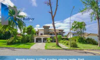 Imagem: Mansão no Condomínio Parque Costa Verde