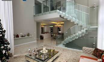 Imagem 3: Casa duplex com 5 suítes no Alphaville I