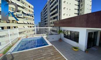 Imagem: Cobertura Dúplex na Pituba com 4/4 e 3