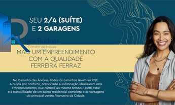 Imagem 7: LANÇAMENTO! SEU 2/4 (SUÍTE), COM VARANDA GOURMET E 2 VAGAS DE GARAGEM NO CAMINHO DAS ÁRVOR