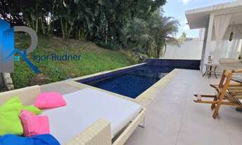 Imagem 2: Excelente Casa com 3 pavimentos em Alphaville Salvador 1, 6 quartos (sendo 4 suítes) e 660