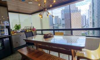 Imagem 3: Apartamento com 3 Suítes e 166m² no Caminho das Árvores