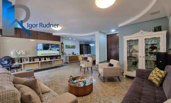 Imagem: Apartamento com 3 Suítes e 166m² no Caminho