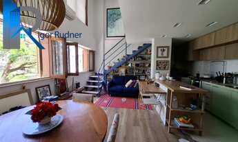 Imagem: Loft, 52m², Cloc Marina Residence, Decorado