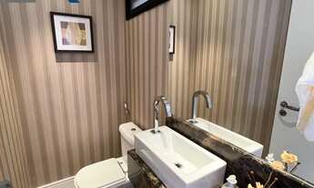 Imagem 6: Armação - Cobertura duplex - 4 suítes com 233m²