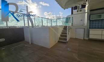 Imagem 2: Cobertura com 3 Suítes, 165m², Vista Mar, Spazio Pituba