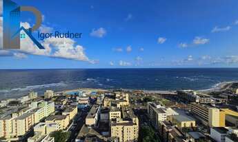 Imagem 4: Cobertura com 3 Suítes, 165m², Vista Mar, Spazio Pituba