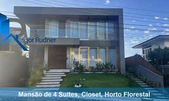 Imagem: Mansão a venda no Horto Florestal com 4