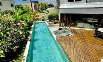 Imagem 5: Casa de altíssimo padrão com 4 suítes PORTEIRA FECHADA no Alphaville II Salvador