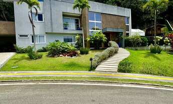 Imagem 2: Casa de altíssimo padrão com 4 suítes PORTEIRA FECHADA no Alphaville II Salvador