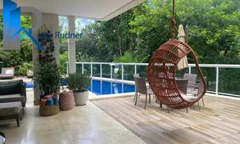 Imagem: Casa de 6 Suítes, 4 Salas no Alphaville