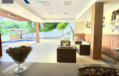 Imagem 3: Casa triplex no Horto - 4 suítes | Home Theater | Gabinete