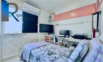 Imagem 7: Apartamento 3 Quartos, Matatu de Brotas, 105 m², Nascente, Reformado, Fino Acabamento