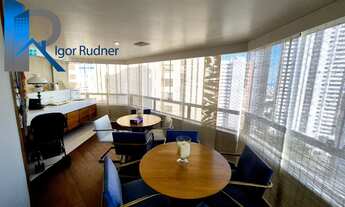 Imagem 5: Luxuoso 4 suítes no Horto Florestal com 321m², andar alto, varanda gourmet e 4 vagas! - PO