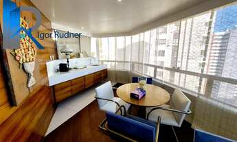 Imagem 6: Luxuoso 4 suítes no Horto Florestal com 321m², andar alto, varanda gourmet e 4 vagas! - PO