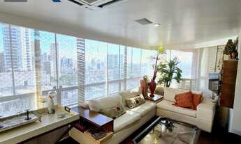 Imagem 3: Luxuoso 4 suítes no Horto Florestal com 321m², andar alto, varanda gourmet e 4 vagas! - PO