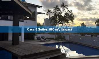 Imagem: Excelente Casa com 5 Suítes, 560 m², Itaigara