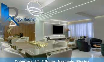 Imagem: Cobertura 3/4 com Piscina Privativa e Espaço