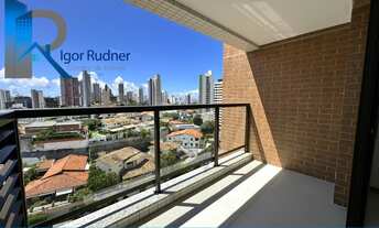 Imagem 1: Quarto e sala, NOVO, nascente total, andar alto, infraestrutura completa no Caminho das Ár