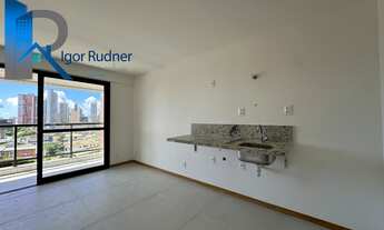 Imagem 3: Quarto e sala, NOVO, nascente total, andar alto, infraestrutura completa no Caminho das Ár