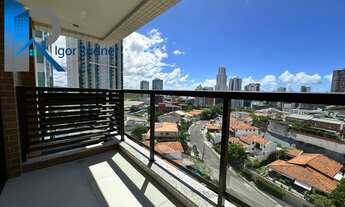 Imagem 2: Quarto e sala, NOVO, nascente total, andar alto, infraestrutura completa no Caminho das Ár