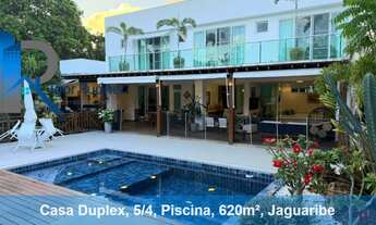 Imagem: Espetacular casa dúplex c/ piscina em Jaguaribe
