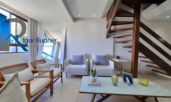 Imagem 6: Cobertura Espetacular no Aquarius ? 210m², Vista Mar, 4/4 com 3 Suítes, 3 Vagas ? Porteira