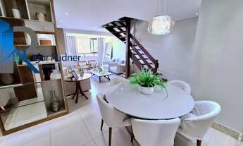 Imagem 4: Cobertura Espetacular no Aquarius ? 210m², Vista Mar, 4/4 com 3 Suítes, 3 Vagas ? Porteira