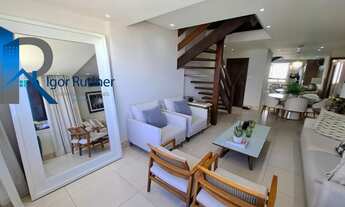 Imagem 5: Cobertura Espetacular no Aquarius ? 210m², Vista Mar, 4/4 com 3 Suítes, 3 Vagas ? Porteira