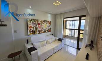 Imagem 3: Apartamento de 103m² com 3 quartos sendo 2 suítes, varanda gourmet no Horto Florestal