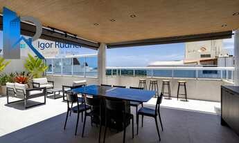 Imagem 2: Cobertura Duplex com Vista Mar em Alphaville ? 3 Quartos, 144m², Terraço Gourmet