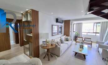 Imagem 7: Cobertura Espetacular no Aquarius ? 210m², Vista Mar, 4/4 com 3 Suítes, 3 Vagas ? Porteira