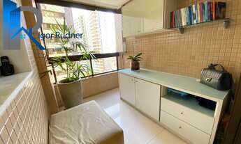 Imagem 5: Amplo Apartamento com 168m², 3 Suítes + Gabinete, Vagas ? Horto Florestal