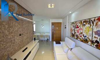 Imagem 4: Apartamento de 103m² com 3 quartos sendo 2 suítes, varanda gourmet no Horto Florestal