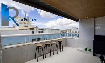 Imagem 3: Cobertura Duplex com Vista Mar em Alphaville ? 3 Quartos, 144m², Terraço Gourmet