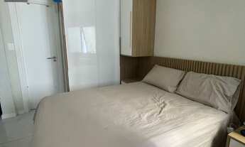 Imagem: Quarto e sala, 52m², decorado - Salvador