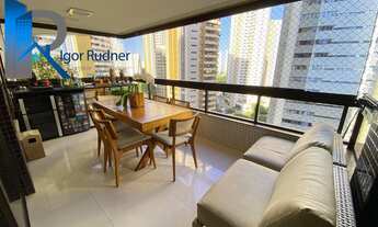 Imagem 4: Amplo Apartamento com 168m², 3 Suítes + Gabinete, Vagas ? Horto Florestal