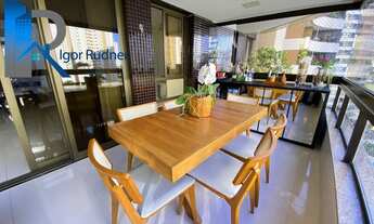 Imagem 2: Amplo Apartamento com 168m², 3 Suítes + Gabinete, Vagas ? Horto Florestal