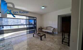 Imagem 7: Apartamento Alto Padrão no Alto do Parque com 224m², 4 Suítes + Gabinete, 3 Vagas e Vista