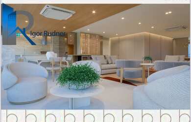 Imagem 2: Belverede Hill, Finamente Decorado Porteira Fechada, 4 suítes, 210m², Novo, Caminho das Ár