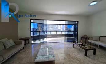 Imagem 6: Apartamento Alto Padrão no Alto do Parque com 224m², 4 Suítes + Gabinete, 3 Vagas e Vista