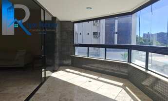 Imagem 2: Apartamento Alto Padrão no Alto do Parque com 224m², 4 Suítes + Gabinete, 3 Vagas e Vista