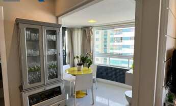 Imagem 4: Apartamento 2 Suítes com Closet e Varanda Integrada na Pituba ? Ed. Roberto Viveiros