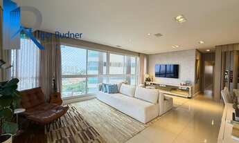 Imagem 4: Apartamento Alto Padrão com Vista Mar em Patamares ? 155m², 3 Vagas, Finamente Decorado