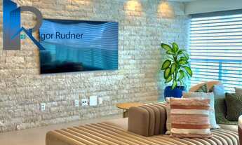 Imagem 4: Apartamento de Alto Padrão 100% Nascente no Caminho das Árvores ? Totalmente Decorado