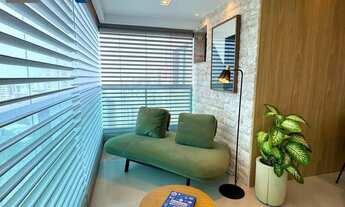 Imagem 5: Apartamento de Alto Padrão 100% Nascente no Caminho das Árvores ? Totalmente Decorado