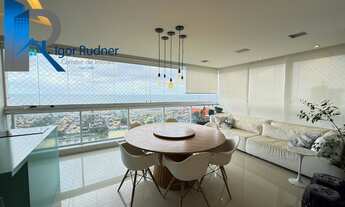 Imagem 6: Apartamento Alto Padrão com Vista Mar em Patamares ? 155m², 3 Vagas, Finamente Decorado