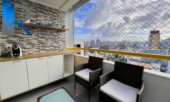 Imagem 3: Apartamento Reformado com 3 Quartos no Loteamento Aquarius ? 79m², Andar Alto