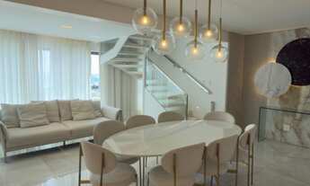 Imagem: Cobertura Duplex Finamente Decorada com