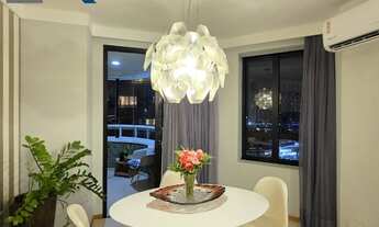 Imagem 4: Apartamento 2 Suítes com Varanda no Edifício Amazon ? Loteamento Aquarius